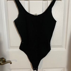 Black bodysuit